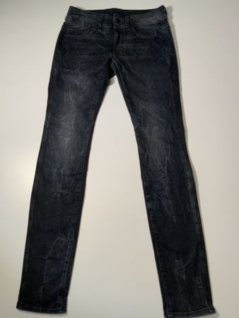 Jeans, G-STAR RAW, LYNN, Damen, W27 / L32, coole FÄRBUNG!