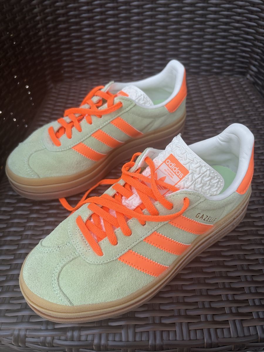 Adidas Scarpe da donna: Adidas Gazelle Sneaker hellgrün Grösse 37  – Usato da Oberiberg venduto da tschalunbiker 1