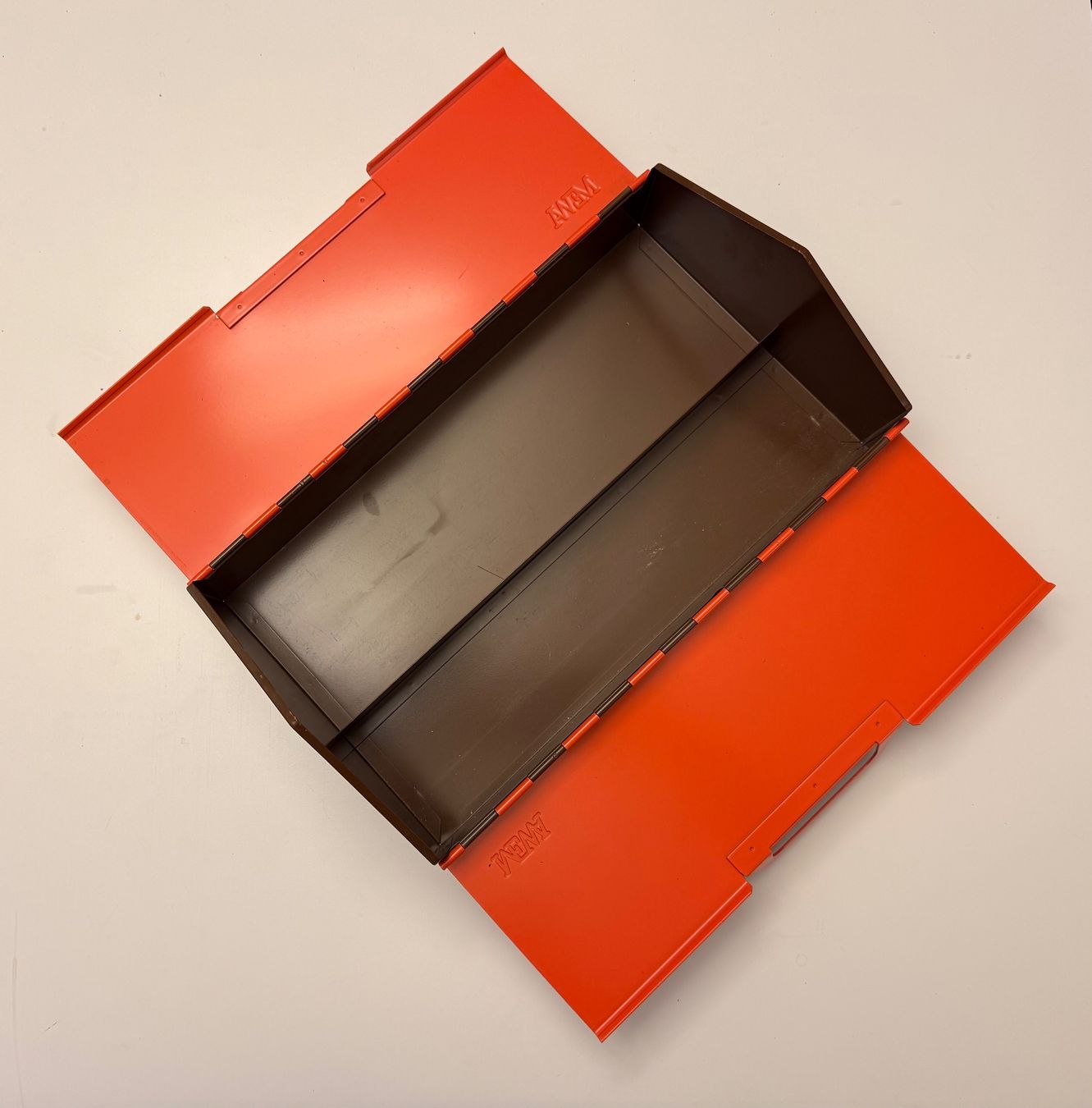 Casse di trasporto: MEWA Box Metall mit Griff – Usato da Meilen venduto da Brandmanager 5