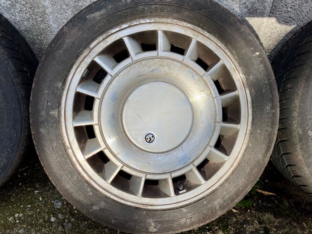 Räder / Felgen zu Renault 19 (Gebraucht) in Gündisau für CHF 216 – nur ...
