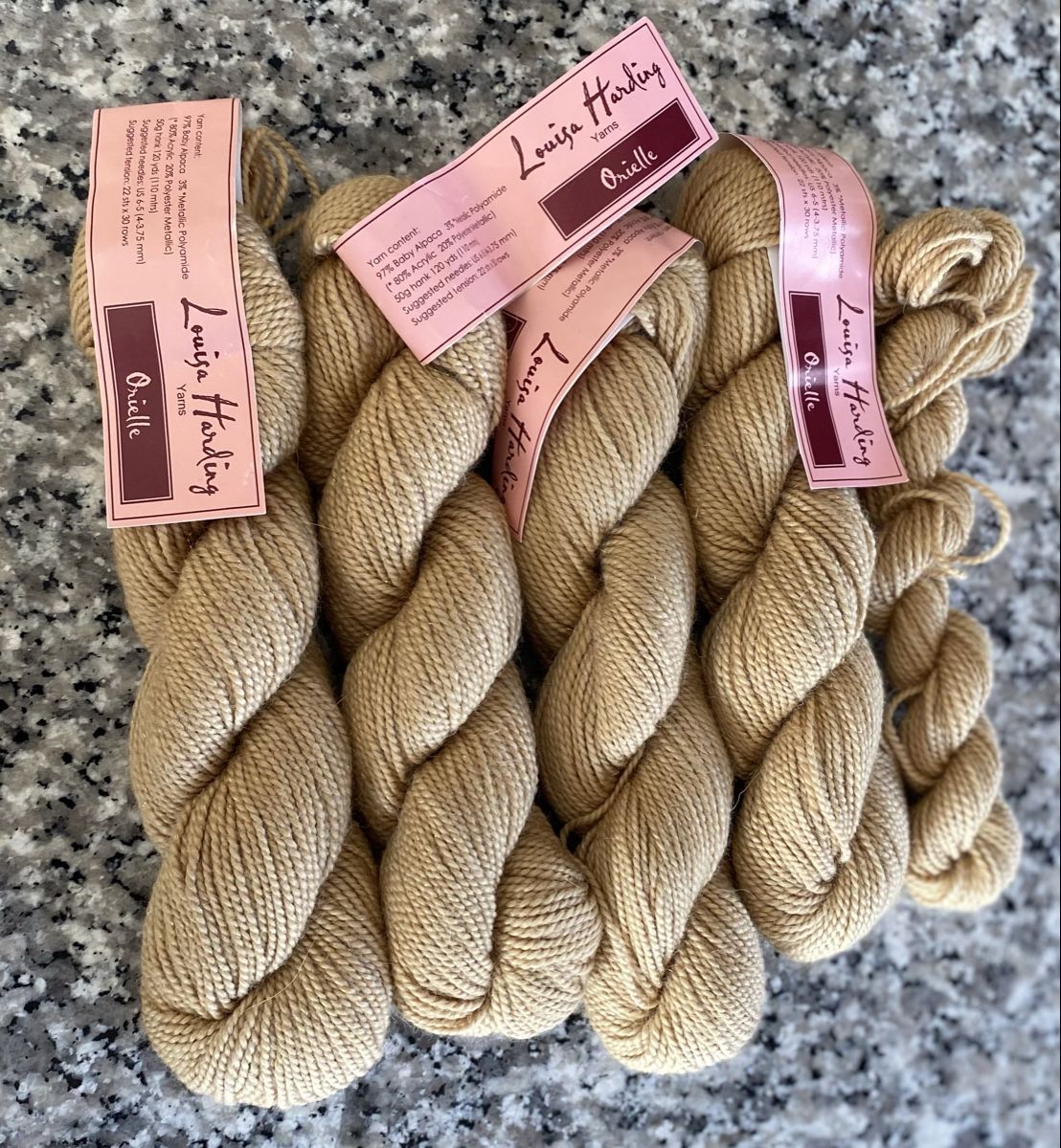 Lana: 200g Louisa Harding Orielle  – Nuovo e nell'imballaggio originale da Randogne venduto da BonnieG 1