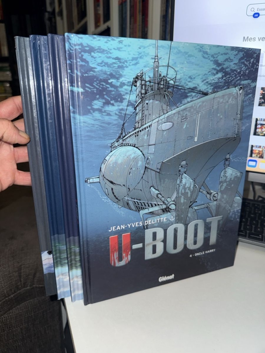 Fumetti: Bd collection U-BOOT 1 a 4 complet  – Usato da Préverenges venduto da matthieu80