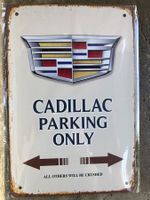 Cadillac parking only
