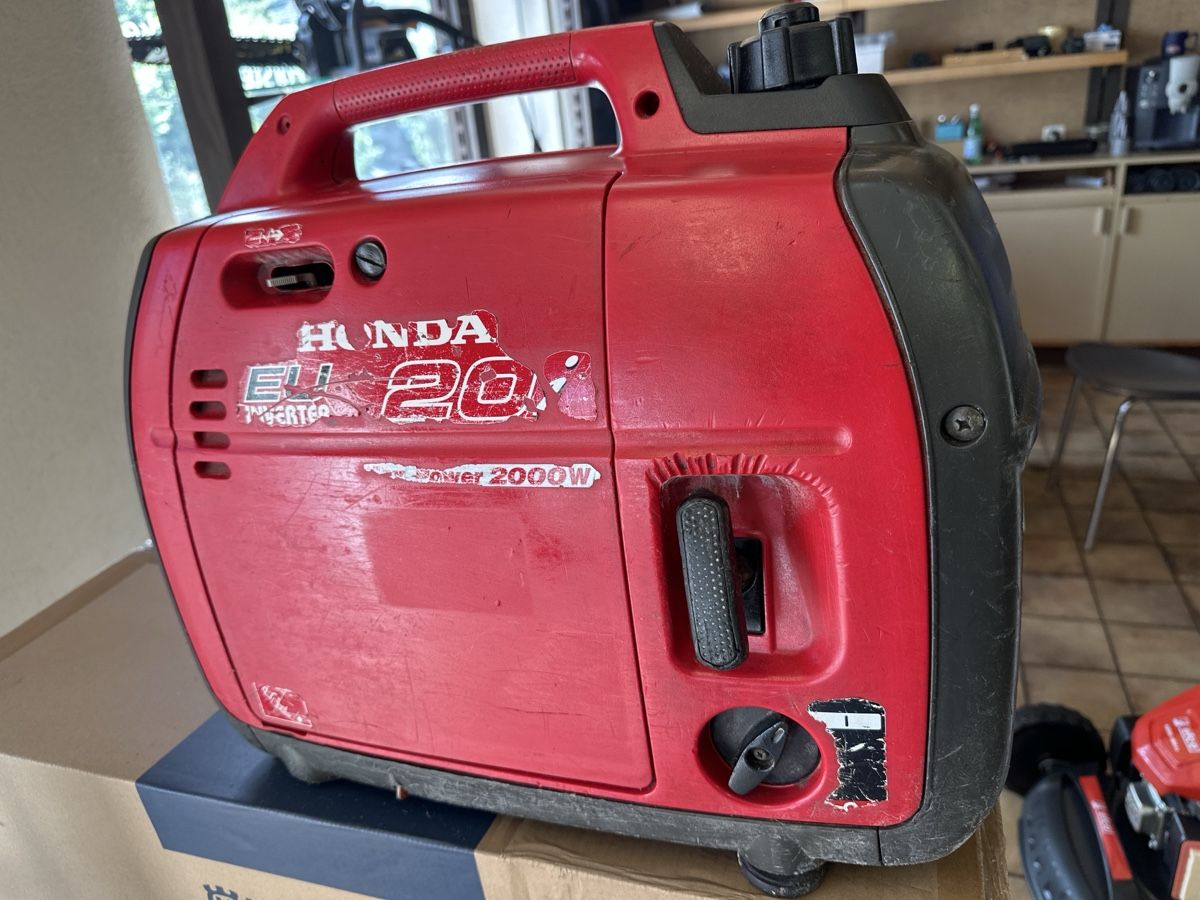 Honda Generatori di corrente: Stromgenerator Honda EU 20i – Usato da Grossdietwil venduto da kawasaki-kfx