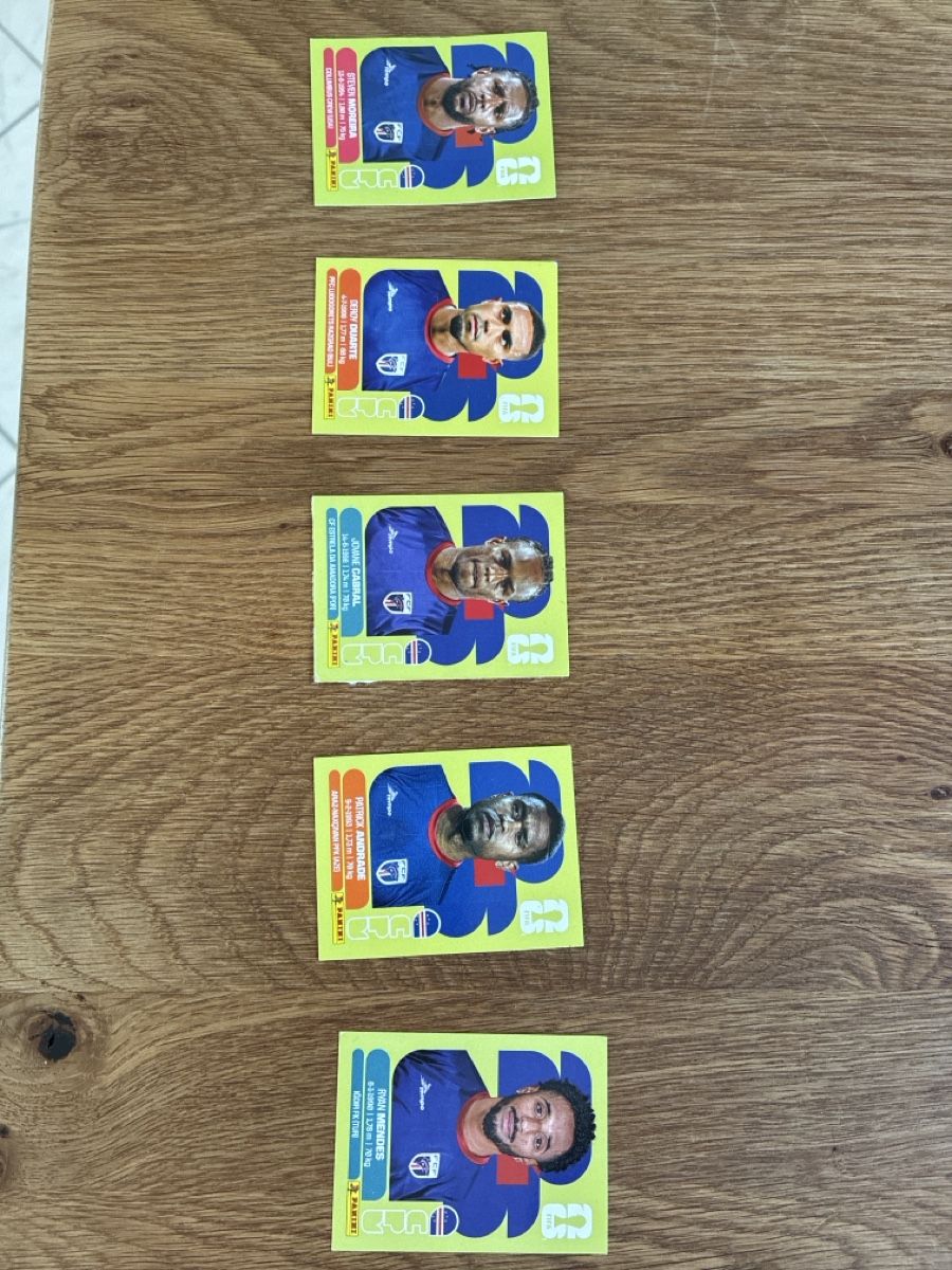 Panini Sammelbilder & Trading cards: Panini 26 Kap Verde – Gebraucht aus Gachnang von Liv014