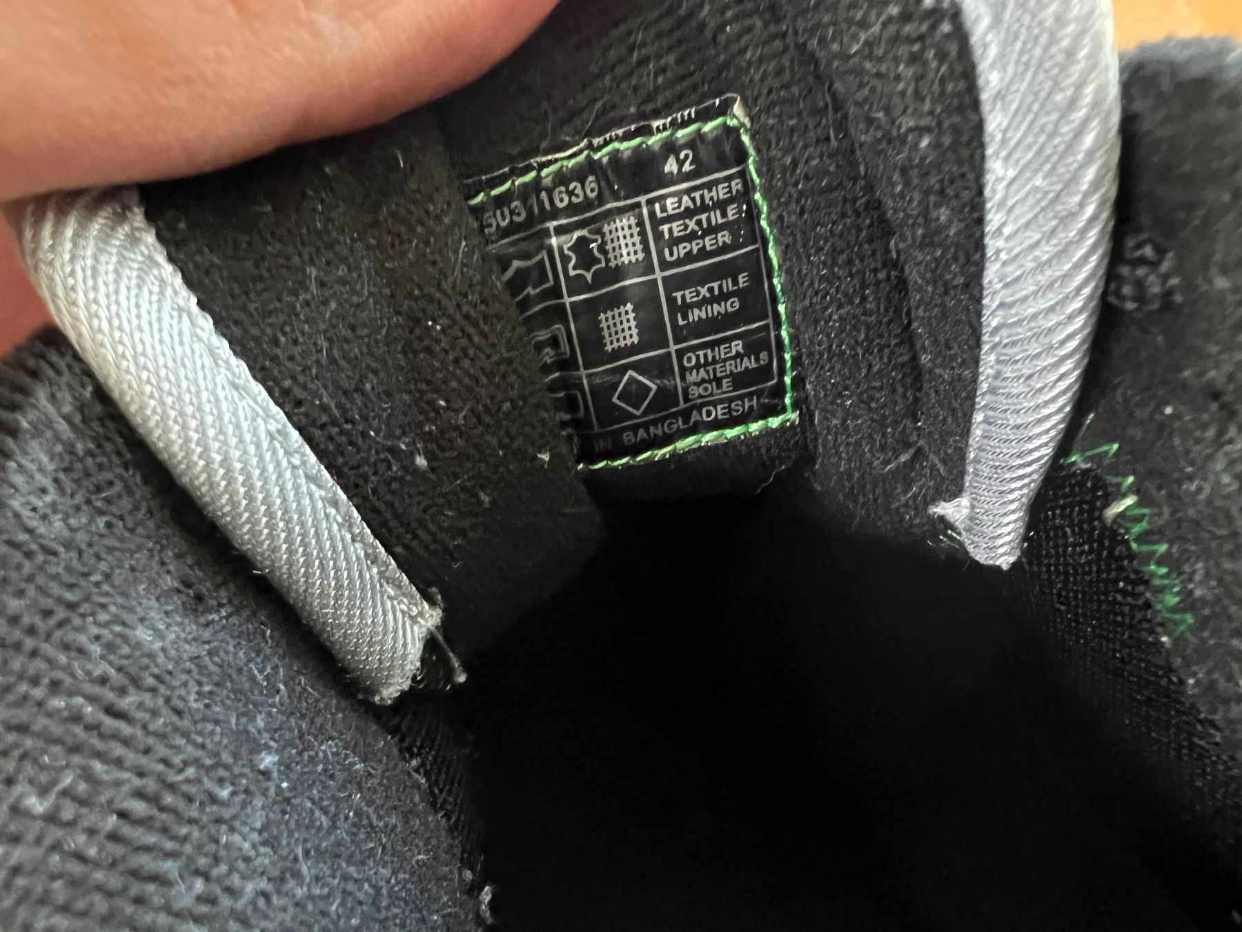 Hugo Boss Scarpe da uomo: BOSS Herren Sneaker Gr. 42 – Usato da Basel venduto da La.Bonne.affaire 5