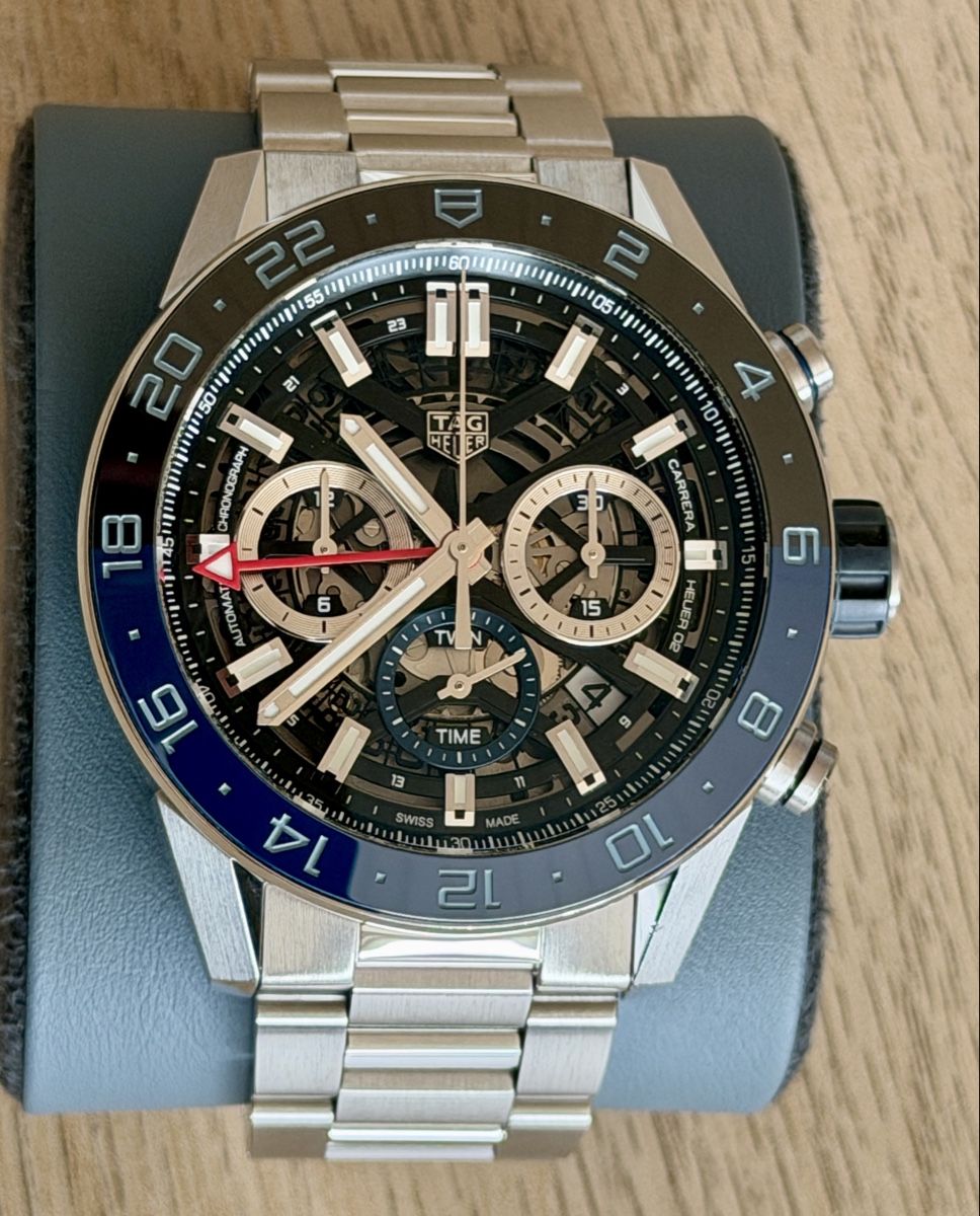 Tag Heuer Orologi: Tag Heuer Carrera 02 Bad Man – Usato da Märwil venduto da Floyd68
