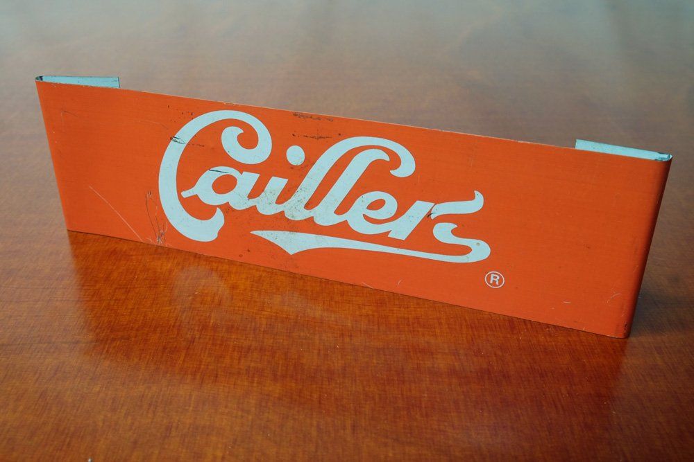 Cailler Schilder: Cailler – objet publicitaire ? – Gebraucht aus Morgins von Laurentcorinne