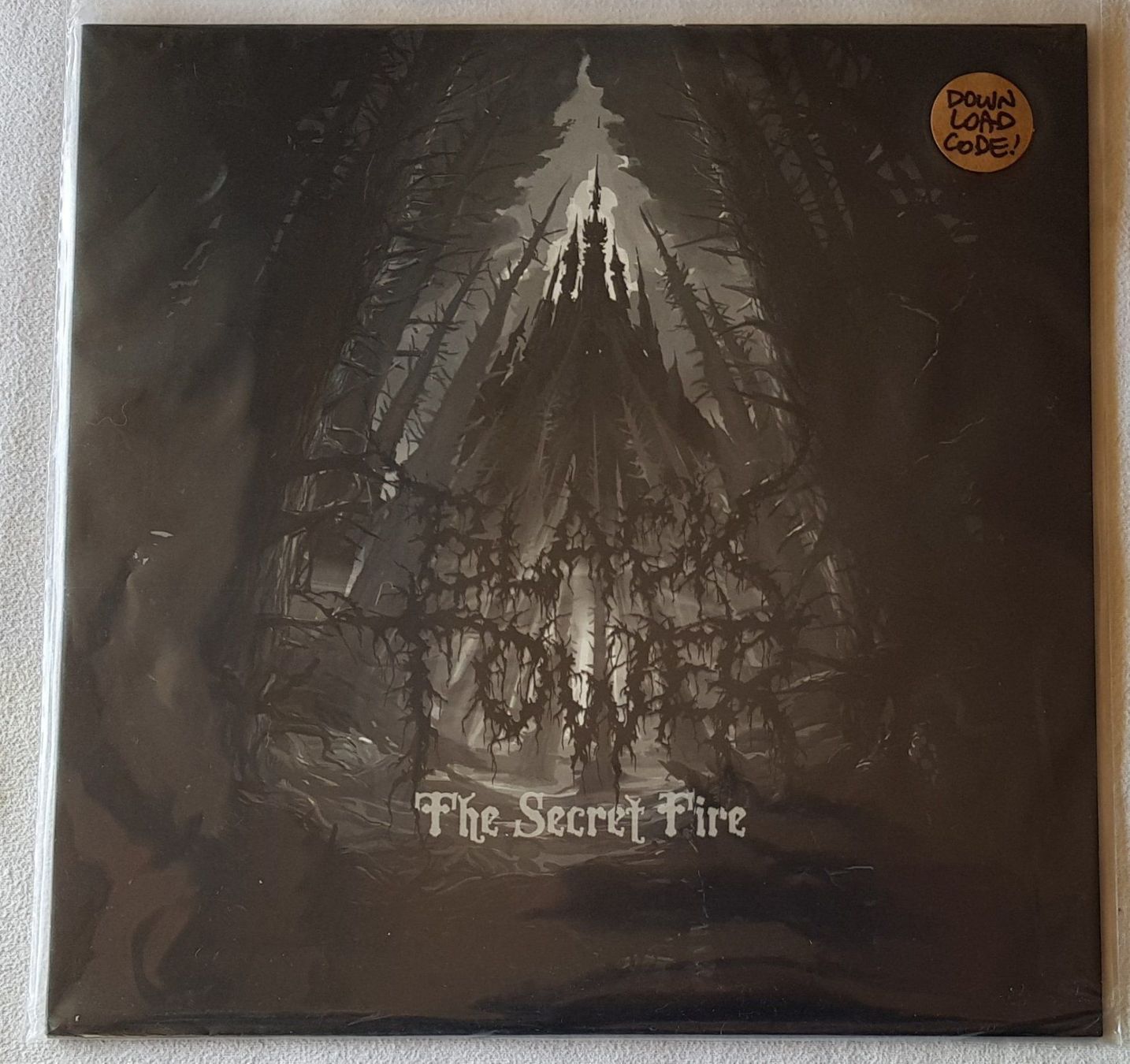 Dischi in vinile: Black Tower - The Secret Fire - LP  2015 - US First Press – Nuovo (secondo la descrizione) da Uster venduto da Zardodel 9