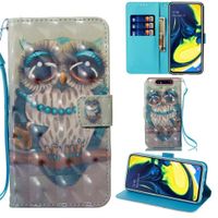 Hülle Etui Tasche Cover Wallet Case für Samsung Galaxy A80
