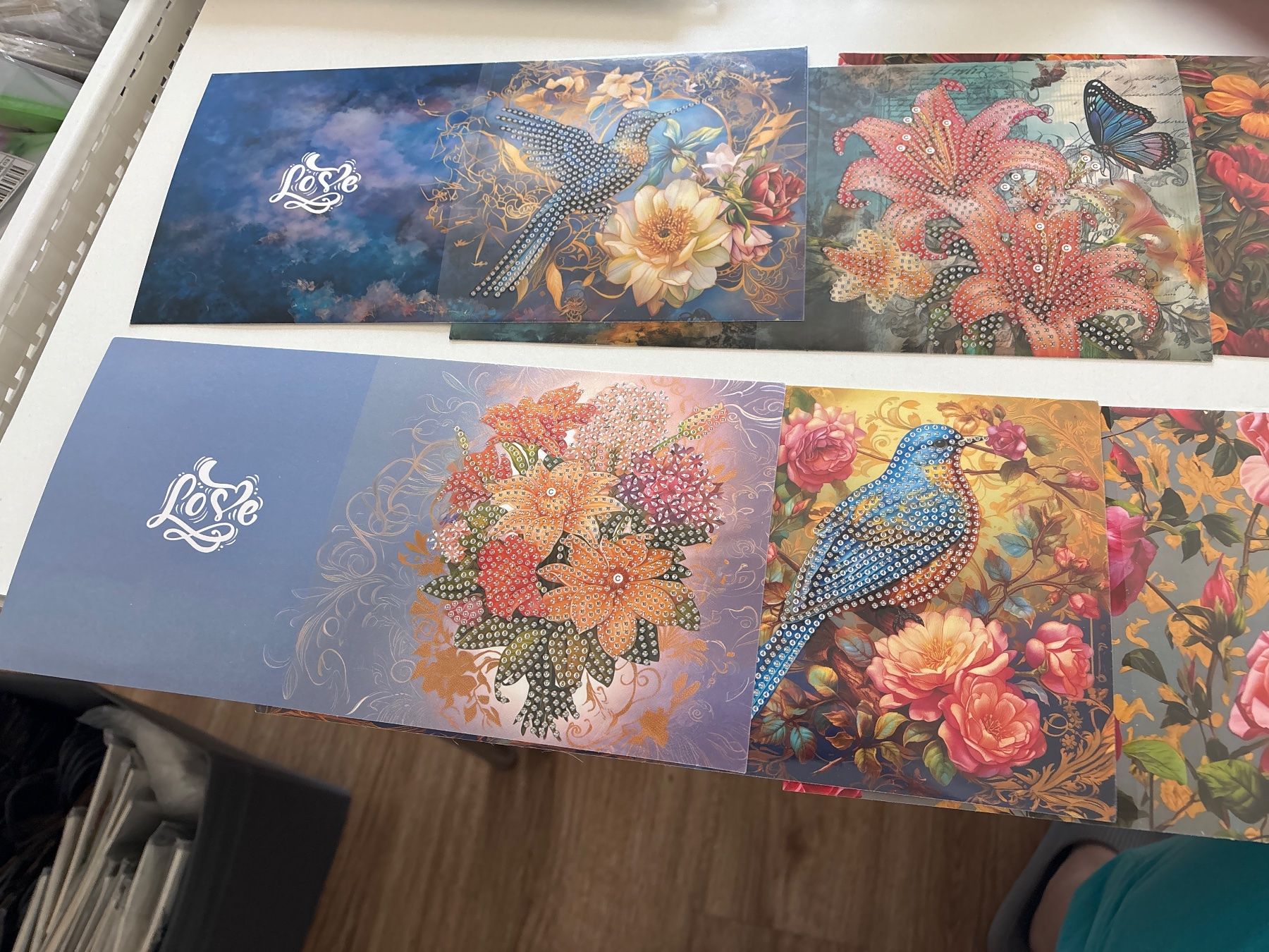 Kits de loisir créatif: Karten Diamond Painting – Neuf (Voir description) à Amriswil par SCHLOSSGEISTLI 4