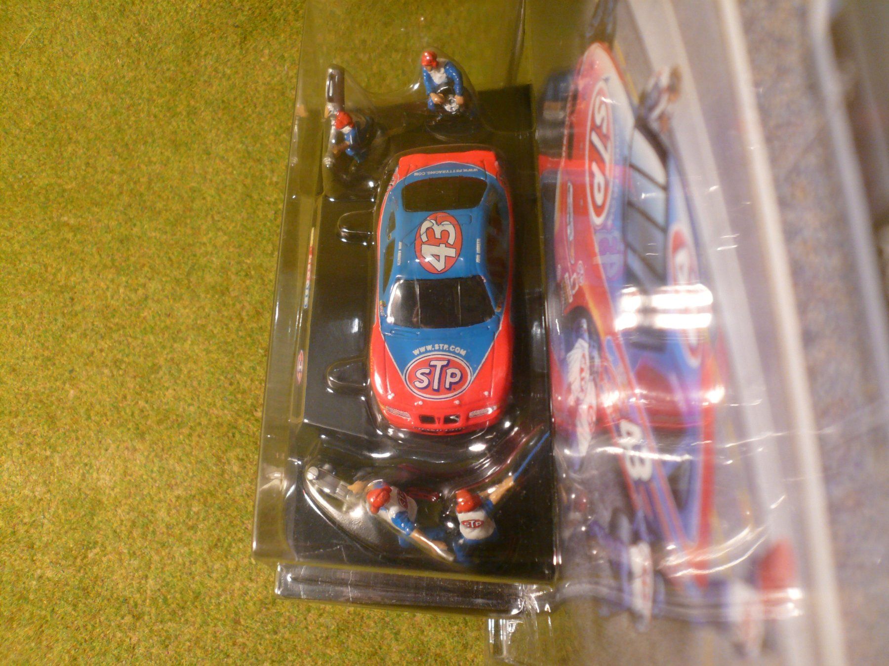 Tyco Piste: Tyco Car'n Crew Nascar – Nuovo e nell'imballaggio originale da Zürich venduto da Gaegs 1