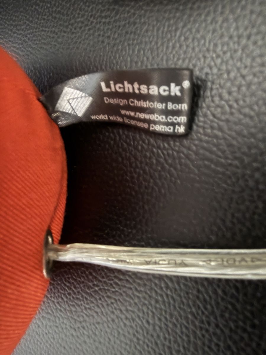 Lampade: Tischleuchte, Lichtsack von Christofer Born – Usato da Rupperswil venduto da Mfl_1976 2
