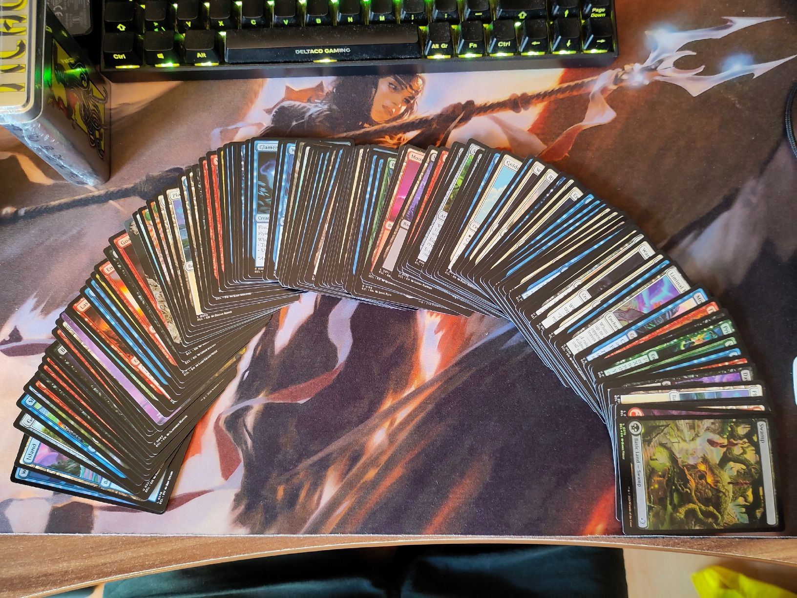 Magic The Gathering Carte collezionabili: 100+ MtG Lorwyn Eclipsed Karten – Nuovo (secondo la descrizione) da Zürich venduto da DanielGo 1