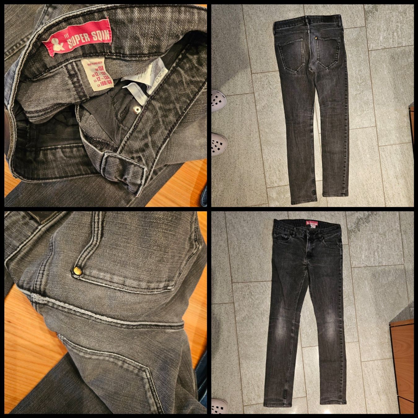 Pantaloni: 4 Jeans Gr.158 – Usato da Staffelbach venduto da Frisco77 4