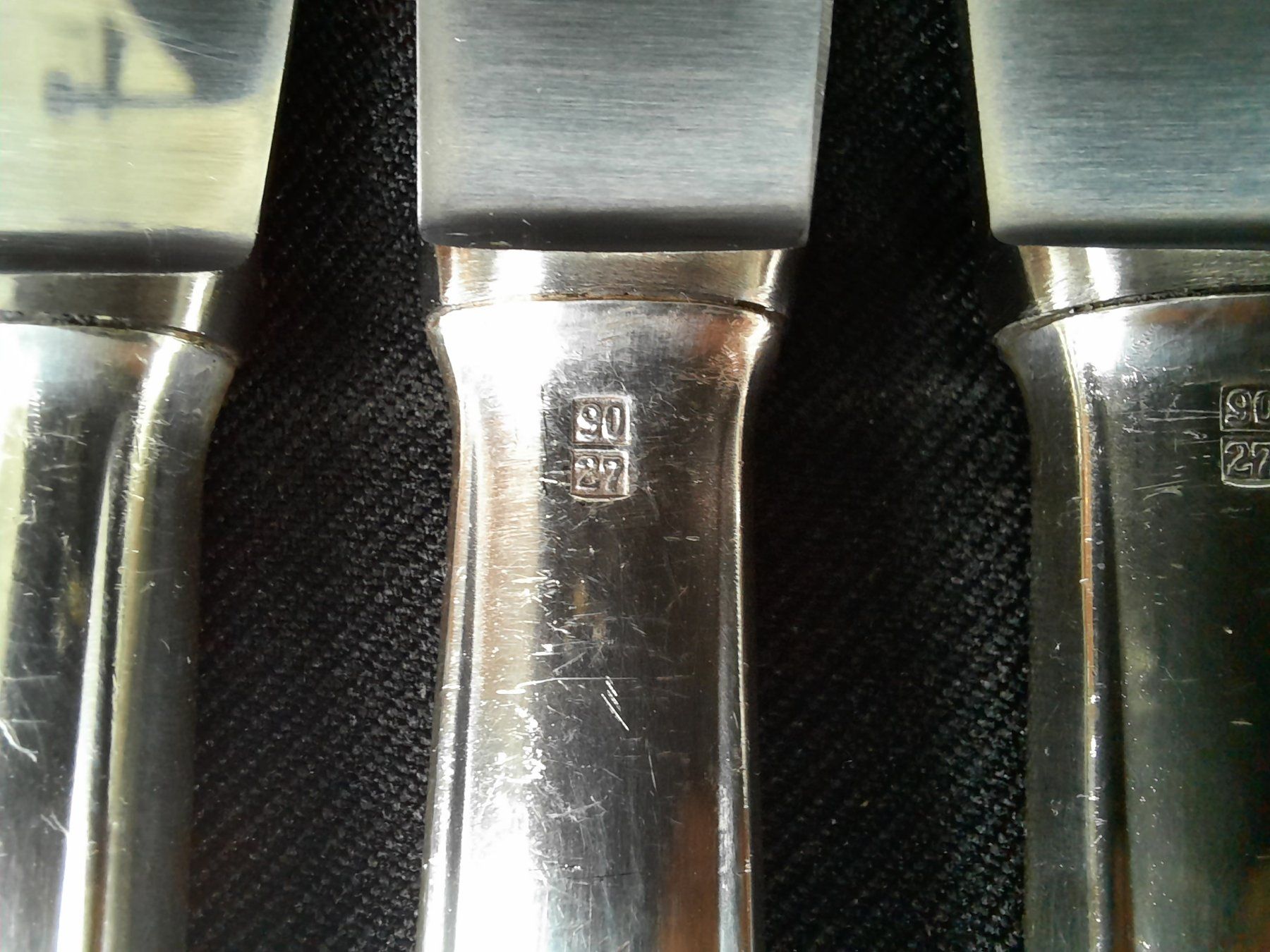 Set di posate: BRUCKMANN Silberbesteck 90 24-teiligs Set – Usato da Beinwil am See venduto da Restwert_Beinwil 8