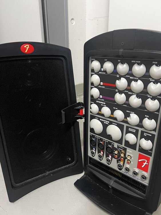 Fender Passport Deluxe PD-150 Portable PA System (D'occasion) à