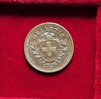 Schweiz 1 Rappen 1938 vzgl - unz Schild/Freiheitshut