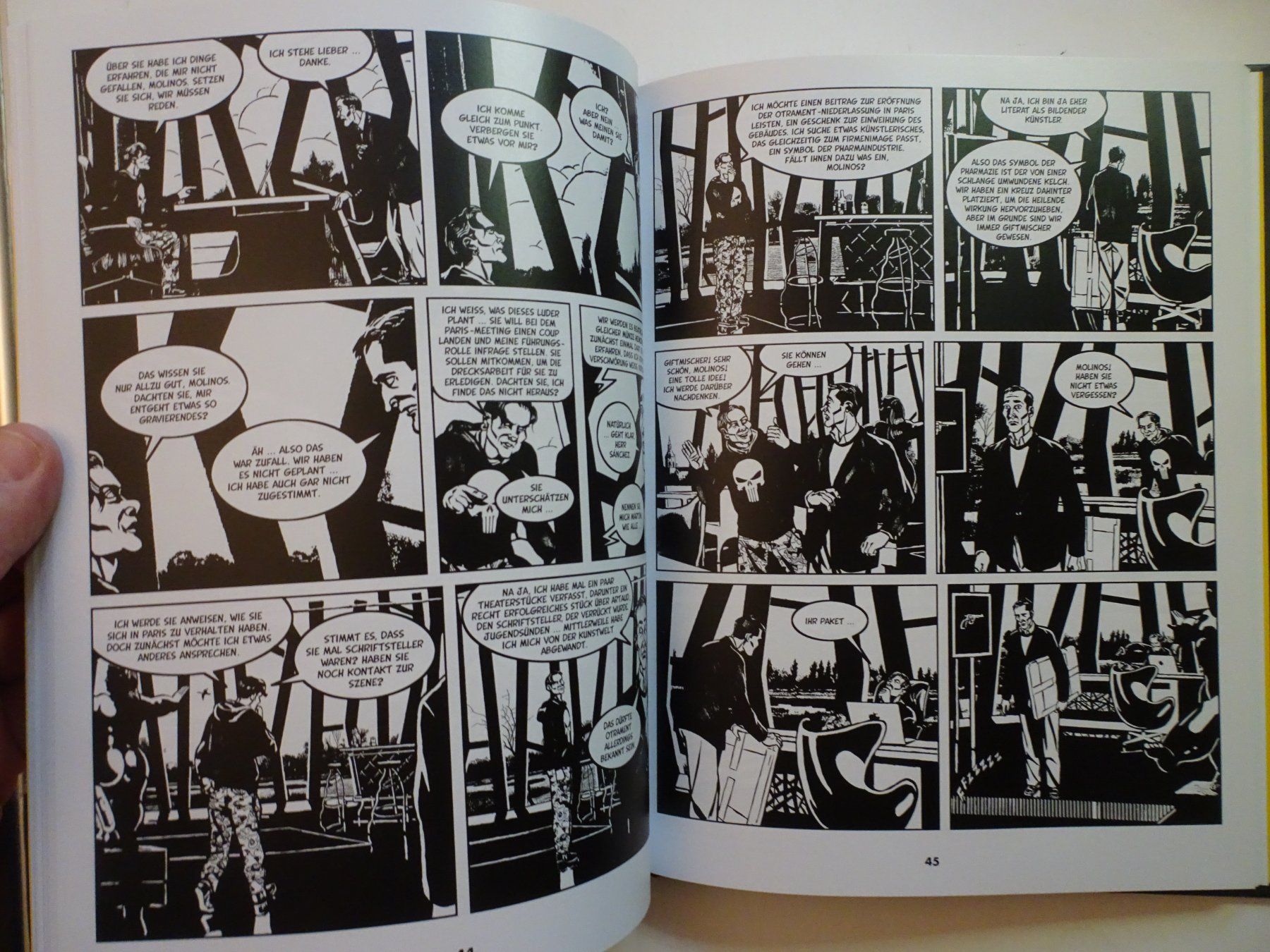 Fumetti: Antonio Altarriba, Keko - Ich, der Verrückte, Comic – Usato da Schönenwerd venduto da schnitzunddrunter 4