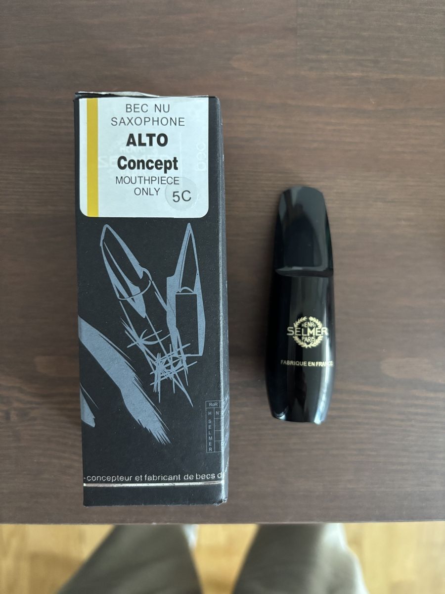 Musikinstrumente: Alto Sax Mounthpiece NEW – Neu und originalverpackt aus Mellingen von Guilhermefurlan 9