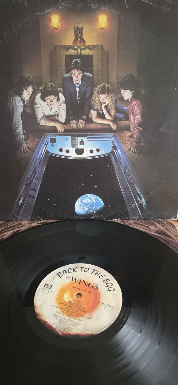 Schallplatten: WINGS "Back to the Egg" 1979 F,Vg – Gebraucht aus Yvonand von RF-VINYL