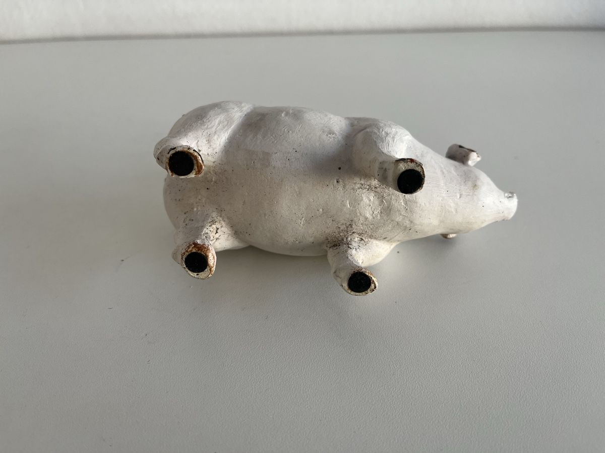 Figurines: Schwein / Kerzenständer – D'occasion à Wetzikon ZH par seli03 8