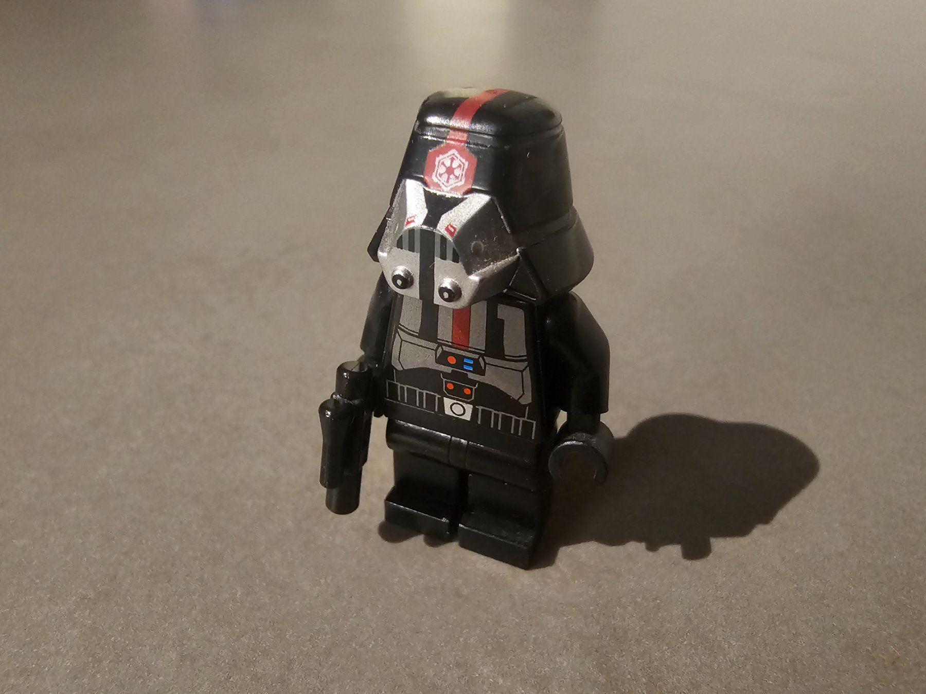 Lego Kit di costruzioni: LEGO Star Wars Sith Trooper sw0414 – Usato da Läufelfingen venduto da struuub92