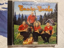 Schwyzerörgeliquartett Buure-Buebe - Vergriffen!