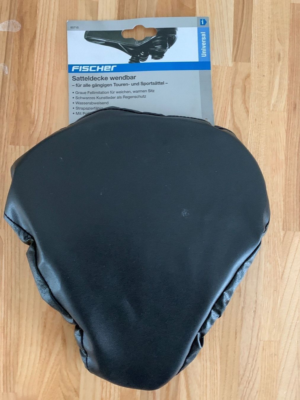 Pezzi di ricambio: Fischer Velo Sattelschutz – Nuovo e nell'imballaggio originale da Wettingen venduto da stern910