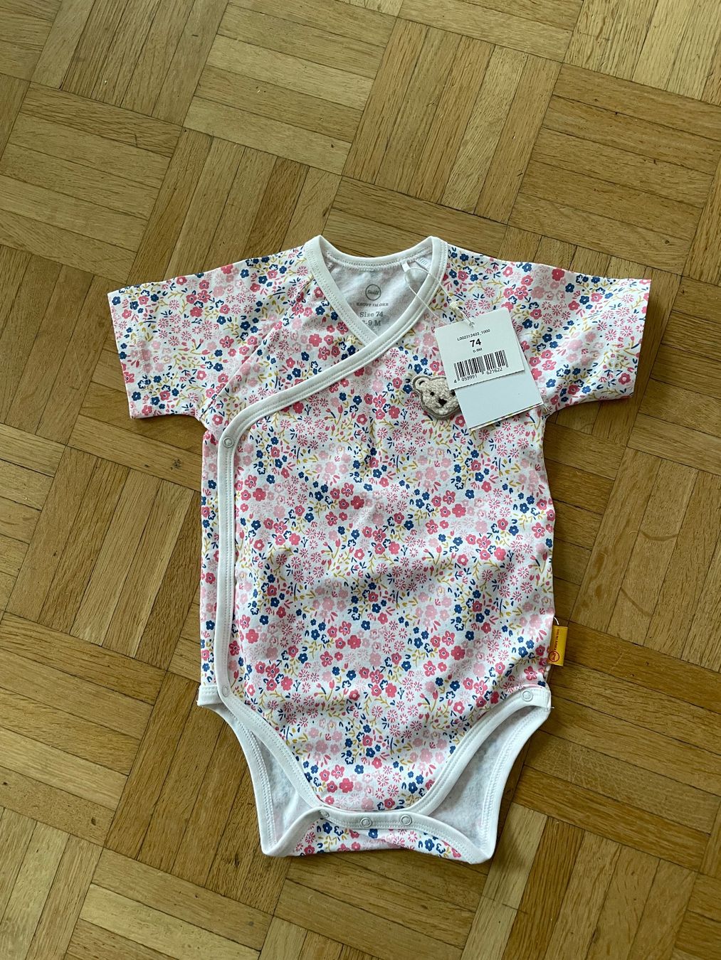 Biancheria intima: Steiff Body Kurzarm. Gr. 74 neu! – Usato da Bern venduto da ann_9kb6