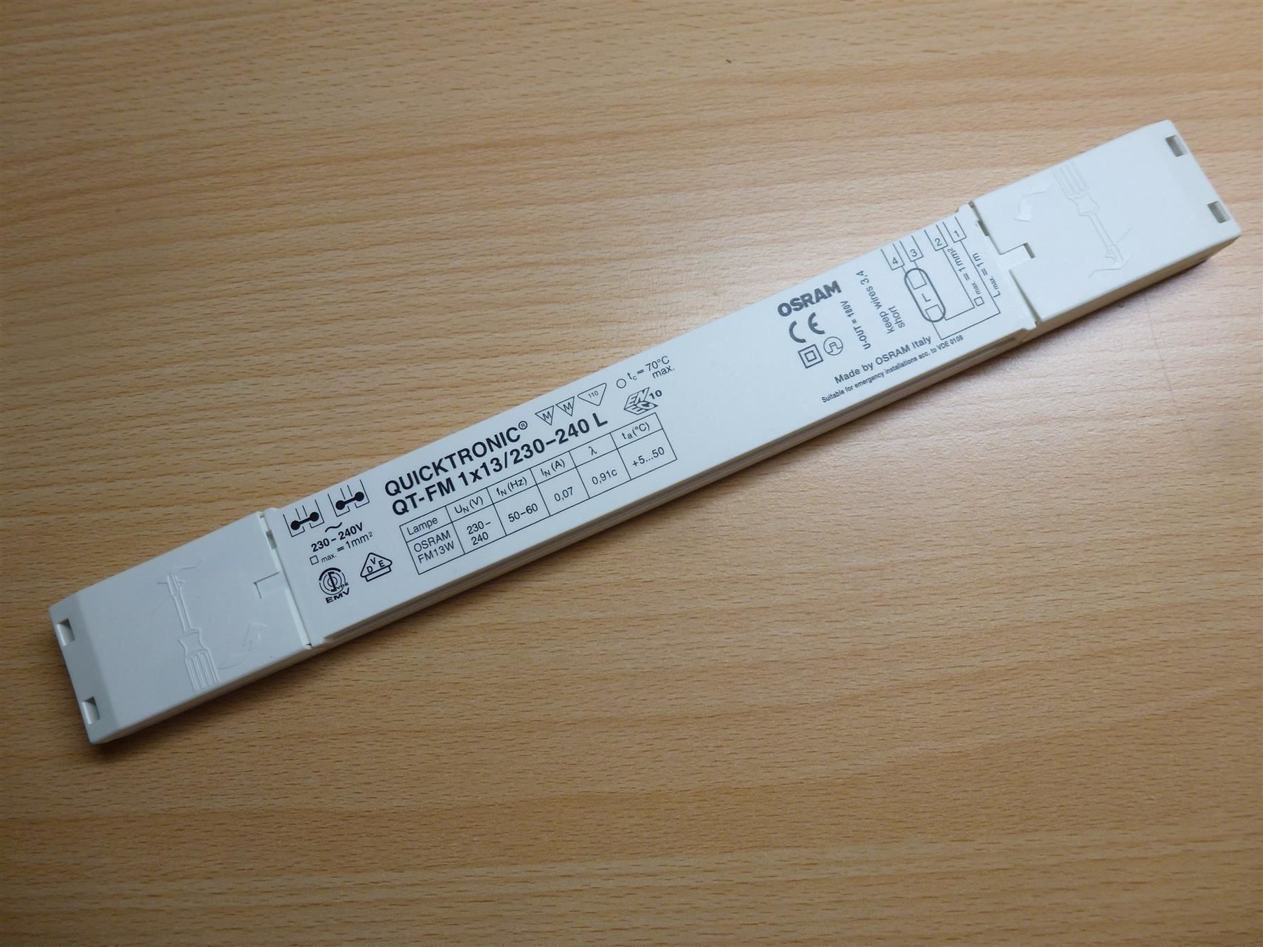 Osram Composants électroniques: EVG 13W Osram – Neuf (Voir description) à Hombrechtikon par Maloev17
