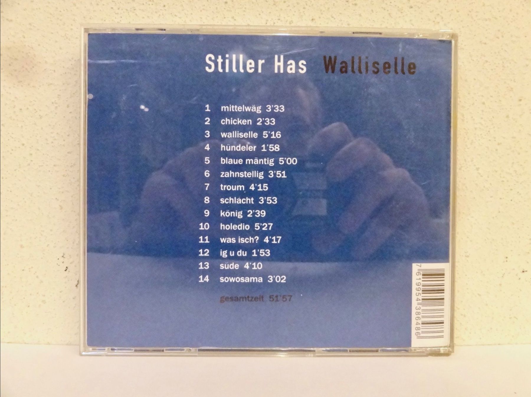 CD: CD STILLER HAS / WALLISELLE - vergriffen! – Usato da Kerzers venduto da djstarsky73 1