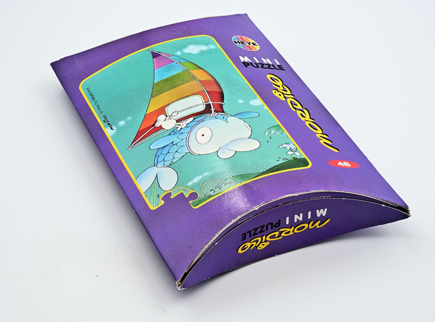 Heye Puzzle: Mordillo MINI Puzzle 17x11cm – Usato da Dürnten venduto da puumies