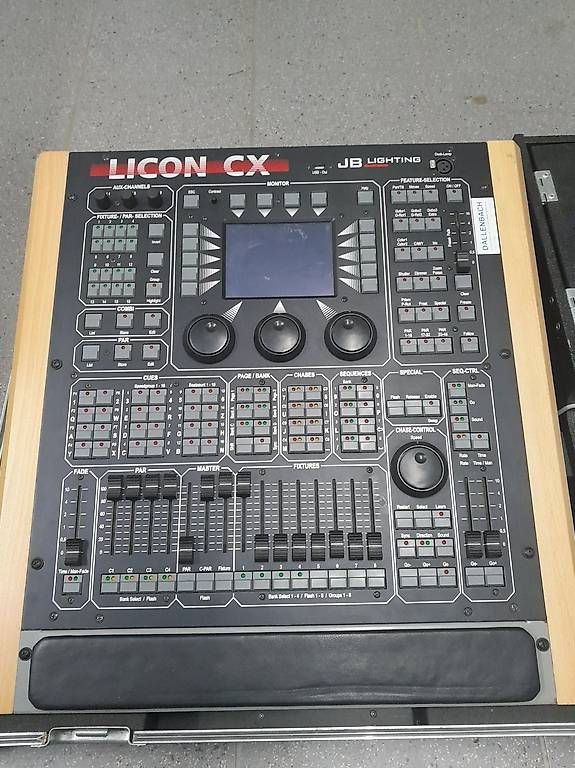 Platines de mixage: Licon CX Neuwertig! – D'occasion à Ossingen par BCM-40