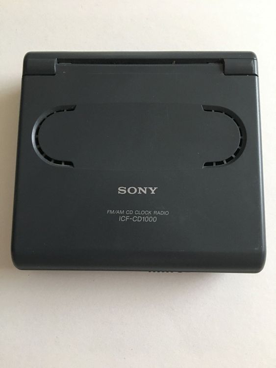 Sony CD Clock Radio ICFCD1000 Kaufen auf Ricardo