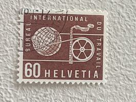 Schweiz Briefmarke