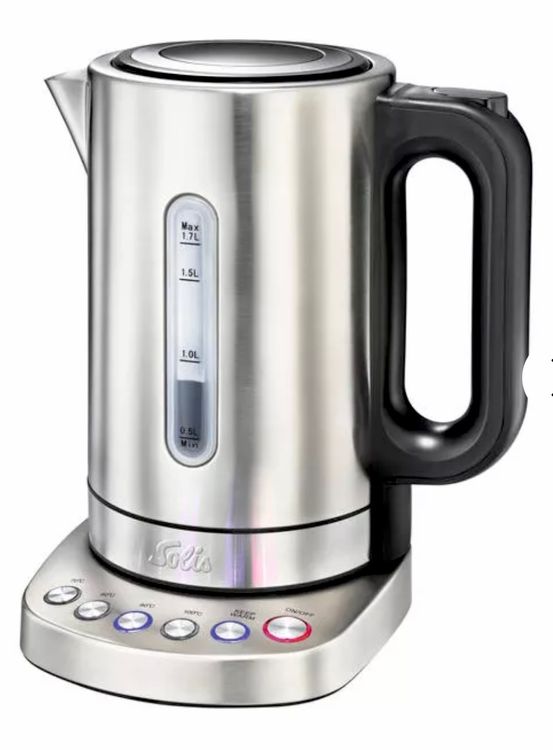 Solis Vario Temp Kettle mit variabler Temperatur Kaufen auf Ricardo