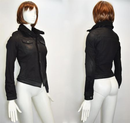 G Star Winter Jacke Teddy Denim/Neu originalverpack/Gr.XS