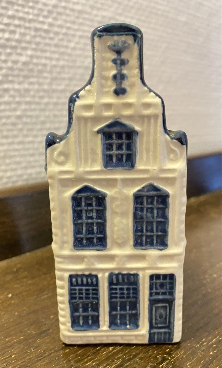 Statuette: 5 KLM Bols Häuser im Delft Blau – Nuovo (secondo la descrizione) da Russikon venduto da Honolulu-2019 4