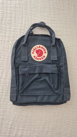 Rucksack Fjällräven Kanken dunkelblau Mini