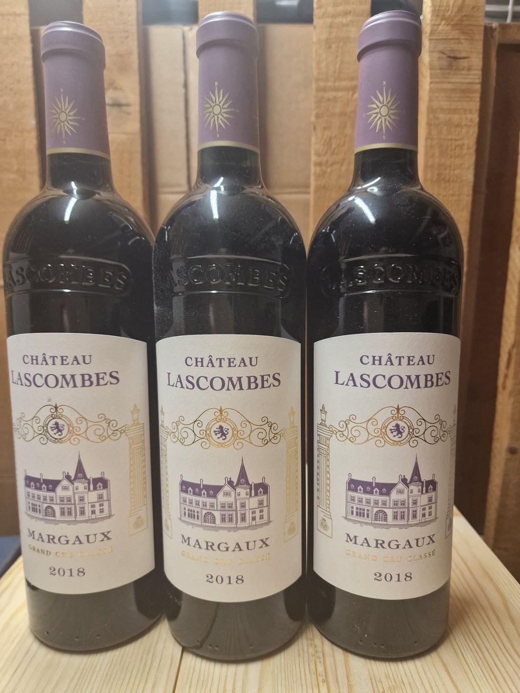 Vino: Ch.Lascombes Margaux Jg.2018 3 Flaschen – Nuovo (secondo la descrizione) da Oberwil BL venduto da erichgutzi