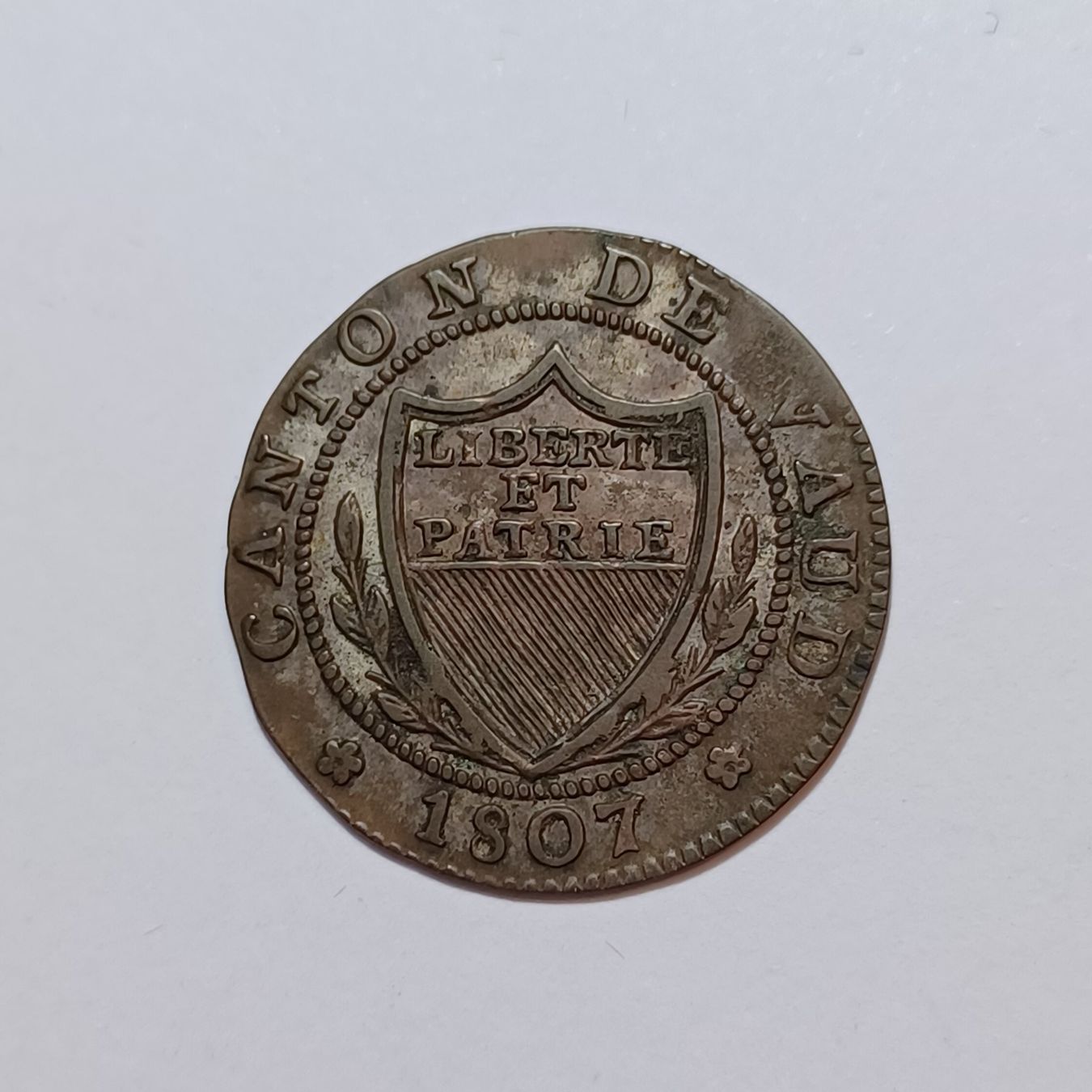 Tutti le monete: 1/2 Batzen 1807 Waadt – Usato da Pfäffikon ZH venduto da Schweizer_Muenzen 1