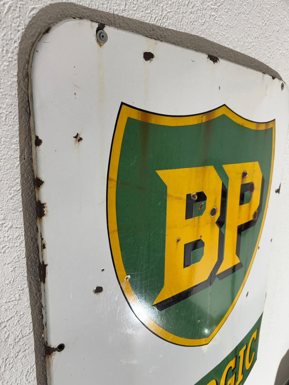 Insegne: XXL EMAILSCHILD BP ENERGIC – Usato da Courgenay venduto da Hobo_Jack 2