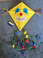 Eddy Clown Drachen/ Kite