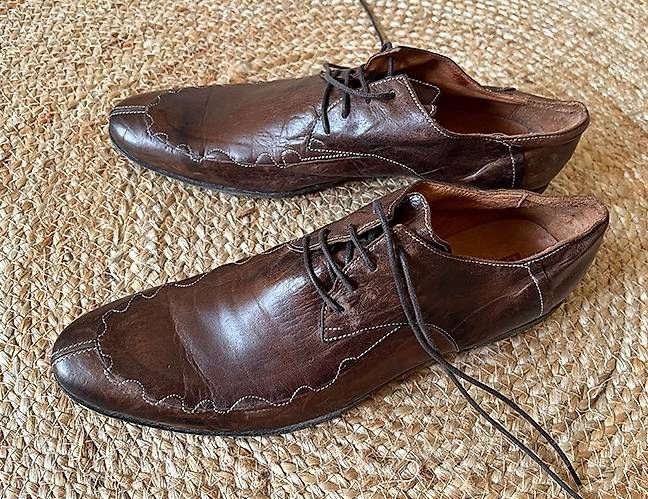 Scarpe da uomo: schöne, edle Lederschuhe, 40 EU – Nuovo (secondo la descrizione) da zürich venduto da walpurgis 1