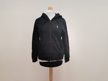 NIKIN Kapuzenjacke Zip Hoodie Schwarz Gr. XL