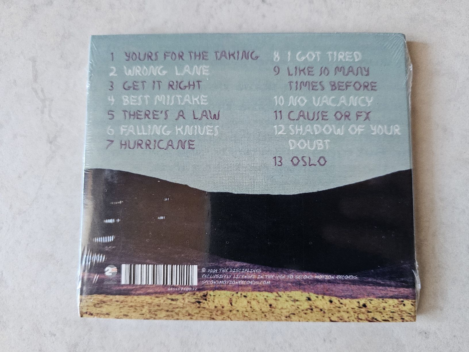 CD: The Disciplines  -  Smoking Kills  /  Fabrikneu – Nuovo e nell'imballaggio originale da Schneisingen venduto da backstore24 1