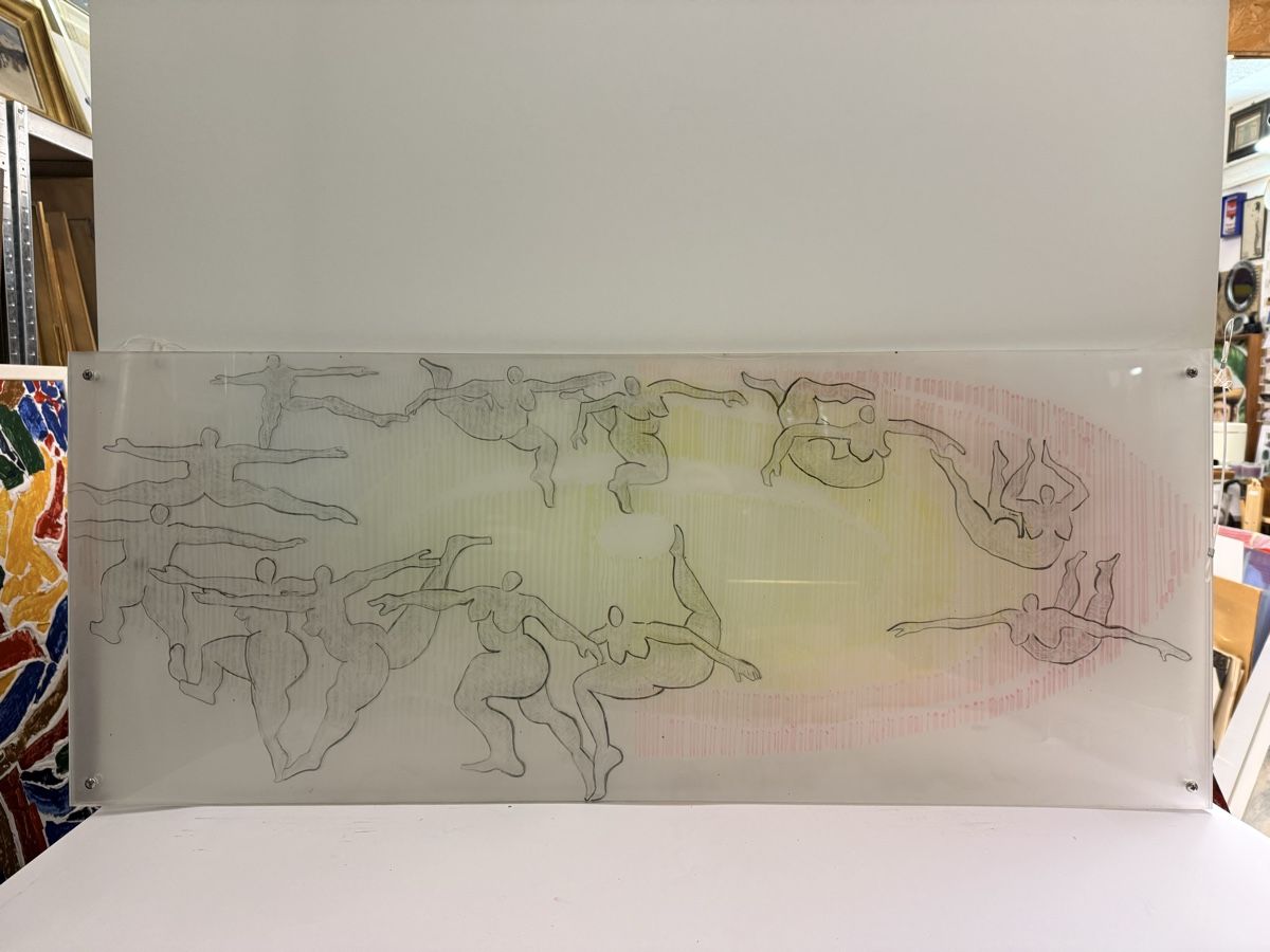 Gemälde: Plexiglas - Gemälde  – Gebraucht aus Solothurn von NUVICO 1