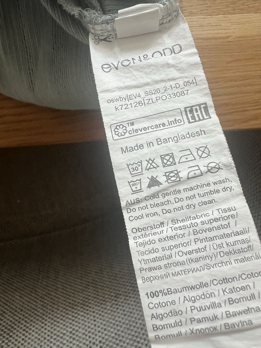 T-shirt: even&odd T-Shirt – Nuovo (secondo la descrizione) da Bern venduto da lea_wf9x 2
