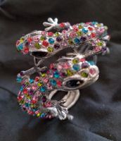 Damen Gecko Armreifen